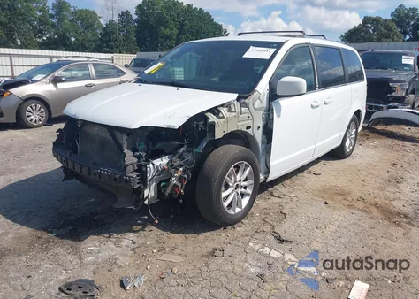 2018 Dodge Grand Caravan Sxt из США, поврежденный, VIN 2C4RDGCG9JR300351